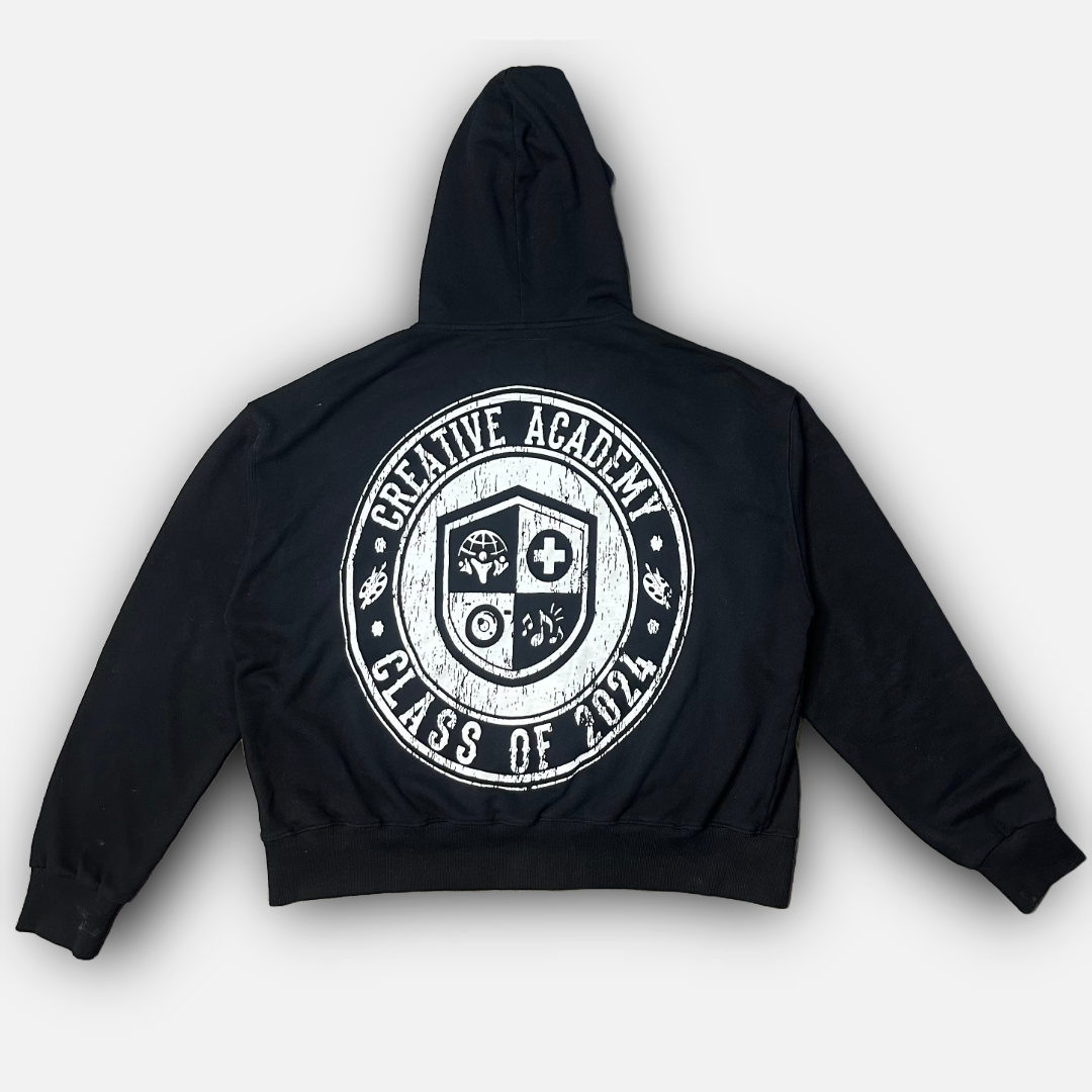 CA HOODIE BLACK