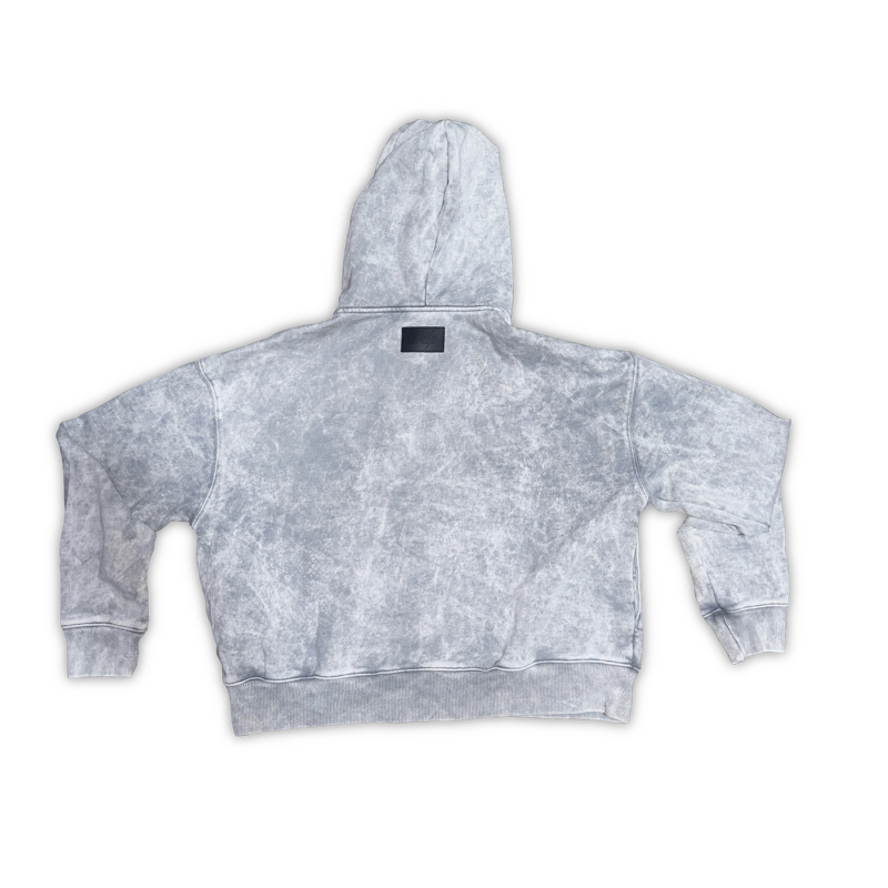 CA BARBERS LIGHT GREY HOODIE